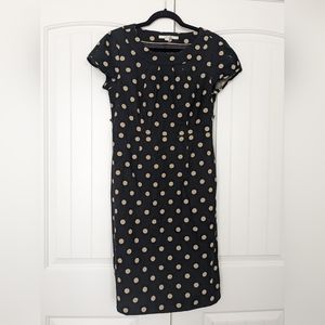 Boden polka dot dress